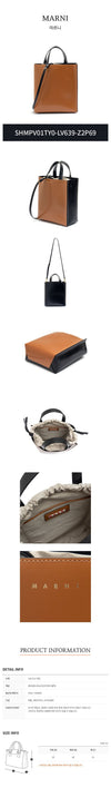 Marni Small Musee Tote Bag 34134262 [P]