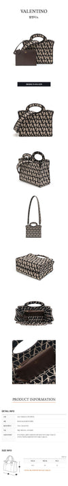 VALENTINO トートバッグ 63443296 [P]