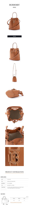 BURBERRY ミニTBバケットバッグ8066183 67191636 [P]