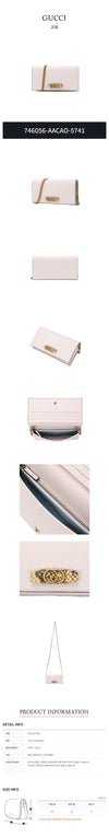 GUCCI Interlocking G Python Bogen Kettenbörse 73295861 [P]