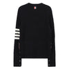 Thom Browne Wool 4-Bar Pointelle V-Neck Cardigan 76025231 [P]