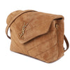 SAINT LAURENT Quilted Wildleder Spielzeugtasche 77527341 [P]