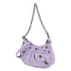 BALENCIAGA Leder Mini Chain Schultertasche 695814-1VG9Y-5304 79701558 [P]