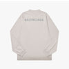 Balenciaga Back Logo Long Sleeve T-Shirt 144731712 [P]