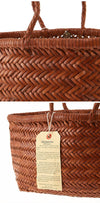 DRAGON DIFFUSION Bambus Dreifach Sprung Kleine Tasche 154994583 [P]