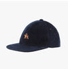 BARACUTA Embroidered Logo Corduroy Baseball Cap 144733249 [P]