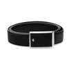 Montblanc Rectangular Saffiano Black Belt 144656778 [P]