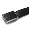 Montblanc Rectangular Saffiano Black Belt 144656778 [P]