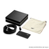 Montblanc Rectangular Saffiano Black Belt 144656778 [P]