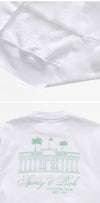 SPORTY & RICH Villa Sweatshirt Unisex CR864WH 144731200 [P]