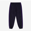 NEEDLES NS249 C-Navy Polyester Smooth Zip Jogger Track Pants Herren Lange Hose 144646618 [P]