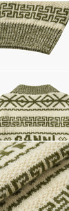 Ganni K2174 775 Logo Rams Wool Women's Knit 144592784 [P]
