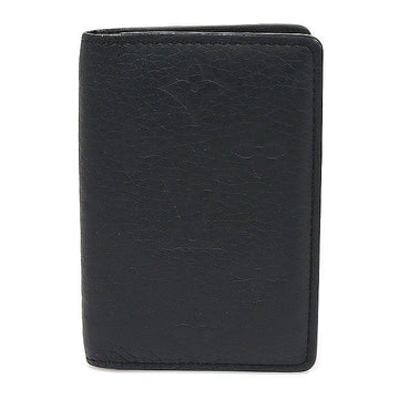 Louis Vuitton Black Monogram Taurillon Leather Pocket Organizer Card Holder M69044 120158080