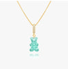 CRYSTAL HAZE JEWELRY NOSTALGIA BÄR-MEDITERRANEAN-PAVE CONNECTOR 120156730 [P]