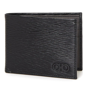 Salvatore Ferragamo Men's Bi-Fold Wallet 66 A064 NERO 0733314 29096431