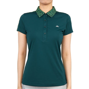 J LINDEBERG Golfbekleidung Damen Kurzarmshirt M433 39165308