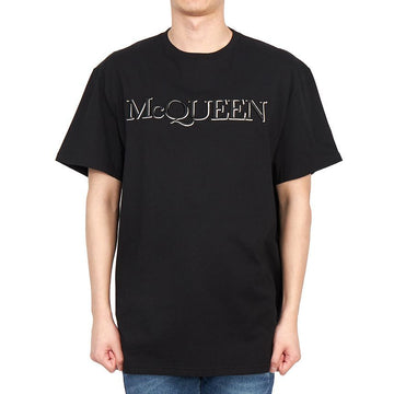 ALEXANDER MCQUEEN メンズ 半袖 Tシャツ 649876 QTZ56 0901 46214320