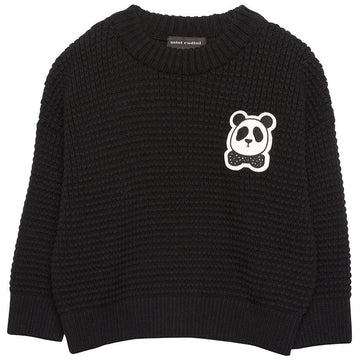 MINI RODINI ニット 2312010399 BLACK 45298478