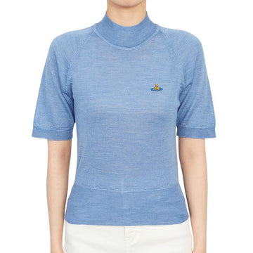 VIVIENNE WESTWOOD Damen Rollkragen Kurzarm Pullover 46046470