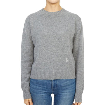 SPORTY & RICH Women's Knit CR731GY GREY 51501098