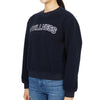 SPORTY & RICH Women's Sweatshirt CR666NA NAVY 50807104 [P]