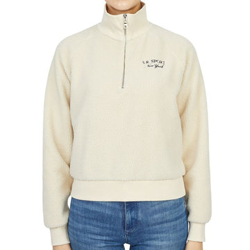 SPORTY & RICH Women's Sweatshirt QZ662CR CREAM 50807123