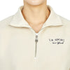 SPORTY & RICH Damen Sweatshirt CREAM QZ662CR 50807123 [P]