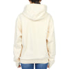 SPORTY & RICH Women's Hooded Fleece Sweatshirt HO761CR CREAM 50807120 [P]