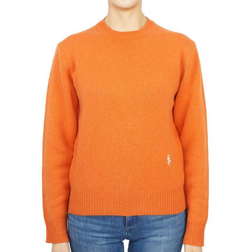 SPORTY & RICH Damen Strick CR741TC TURMERIC 50807112