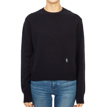 SPORTY & RICH ニット CR731NA ネイビー 52176091