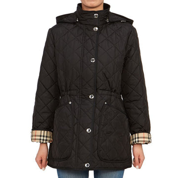 Burberry Women's Hooded Quilted Jacket ROXBUGH 8070967 A1189 120197829 [P]