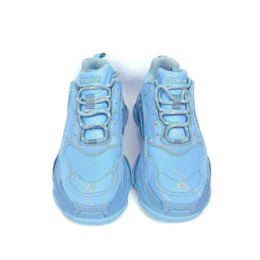 BALENCIAGA Multilogo Triple S Sneaker 40 120193452