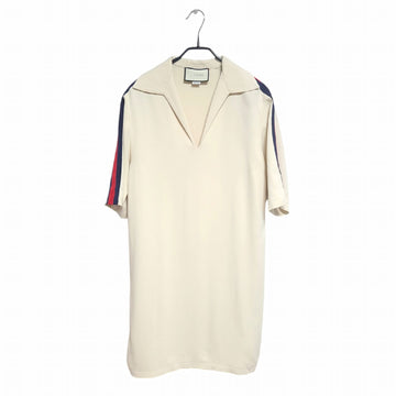 GUCCI Webstreifen Kurzarm Kleid 1497 120193497