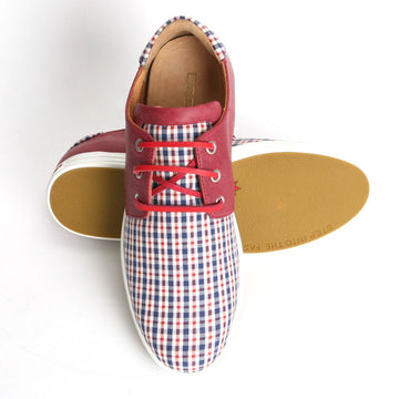 DSQUARED2 SN118 V250 47 Sneakers mit Karomuster für Herren 120197391