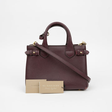 BURBERRY バナー スモール トート ショルダーバッグ 4023704 120793525