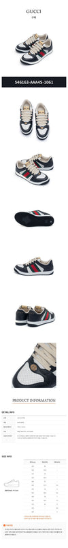 Gucci Men's Sneakers 546163-AAA4S-1061 67191538 [P]