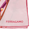 SALVATORE FERRAGAMO Seiden-Pulli-Scarf 31-0159-03 771620 76082598 [P]