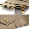 LOUIS VUITTON M69800 Turtel Monogram Empreinte Zoe Geldbörse 120244388 [P]