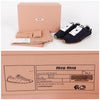 MIU MIU Logo Wildleder Sneaker 5E114E 054 F0008 100917154 [P]