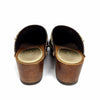 LOUIS VUITTON Monogram Metallic Cottage Clog Schuhe 1527 120248176 [P]