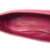 CHANEL Ballerina aus Lammleder, schwarzrot 1528 120248270 [P]