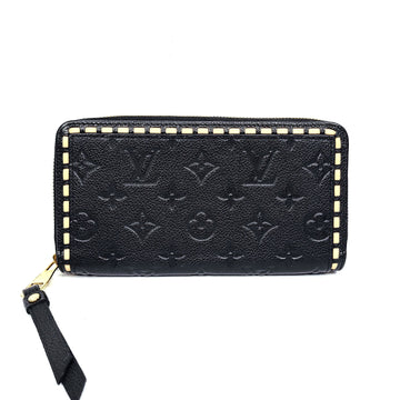Louis Vuitton Monogram Empreinte Stitch Zippy Wallet 1529 120248328