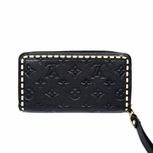 Louis Vuitton Monogram Empreinte Stitch Zippy Wallet 1529 120248328