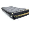 Louis Vuitton Monogram Unprint Stitch Zip Wallet Long Wallet 120248328 [P]