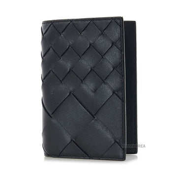 Bottega Veneta Intrecciato Flap Wallet 120248639