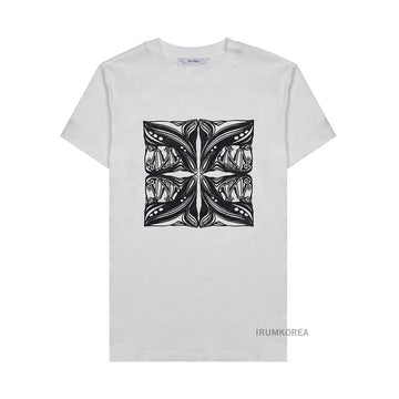 MAXMARA FARAD 004 FW24 Damen Parrot T-Shirt 120248684