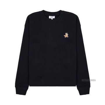 MAISON KITSUNE スピディーフォックス パッチ メンズトレーナー 120248842