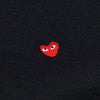 Comme Des Garcons Heart Patch Cardigan 120248849 [P]