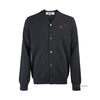 COMME DES GARCONS ハートパッチ カーディガン 120248852 [P]