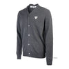 Comme Des Garcons Double Heart Patch Cardigan in Grey 120248874 [P]
